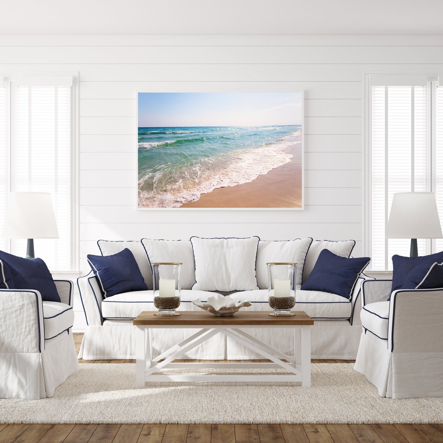 30A Seaside Beach Print