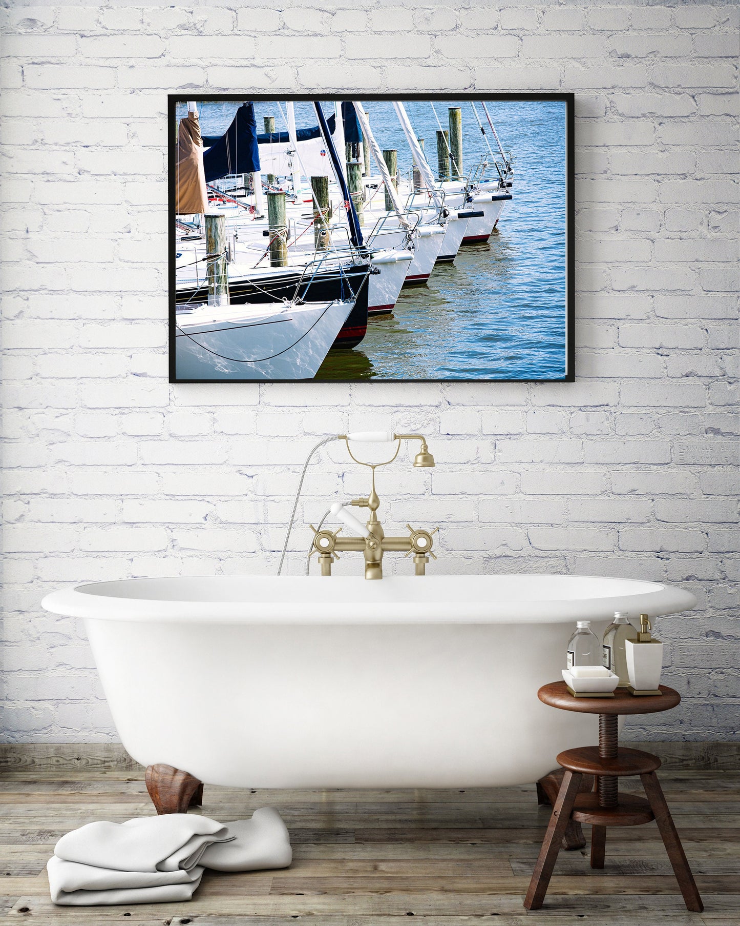 Annapolis Chesapeake Bay Sailboats