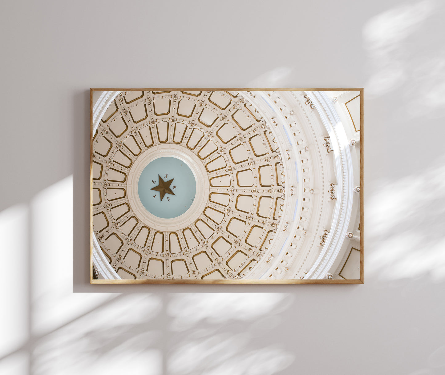 Austin Texas Capitol Building Print