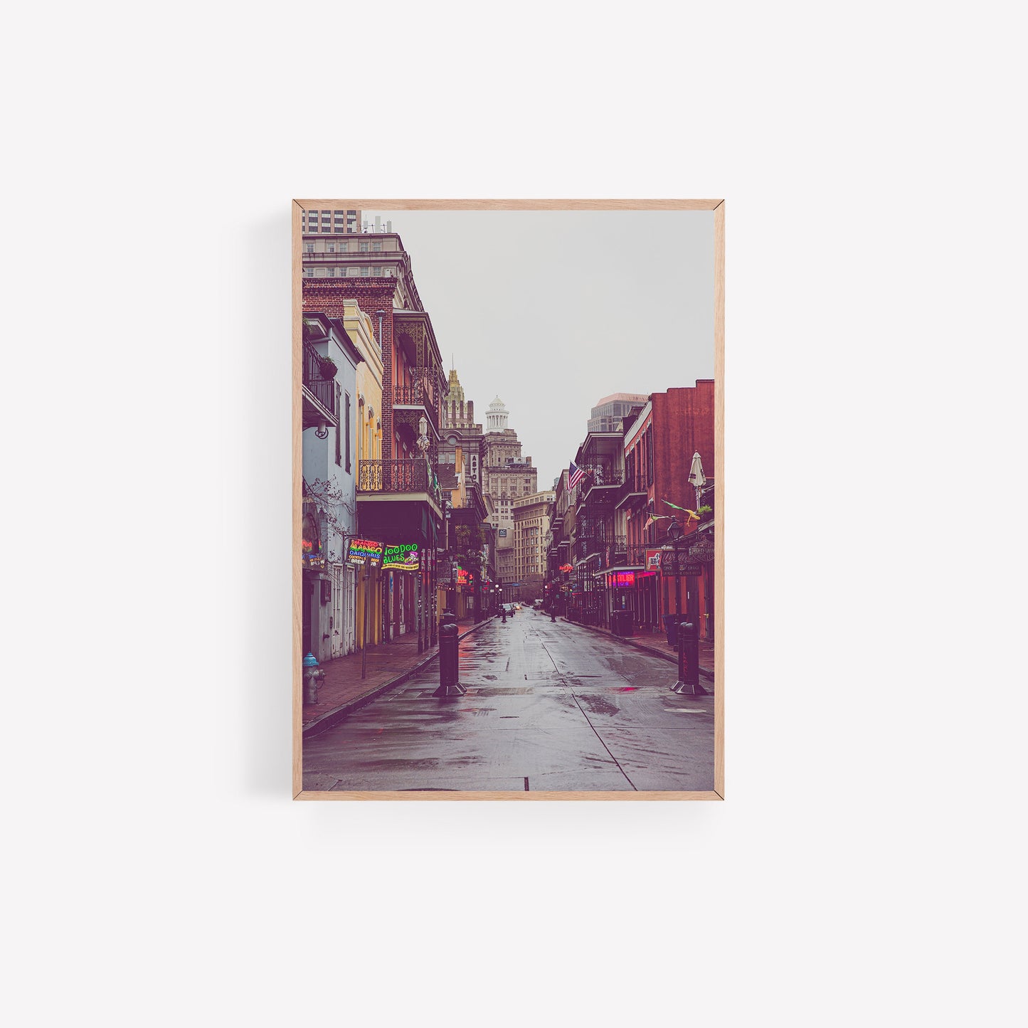 New Orleans photography Bourbon Street Wall Art