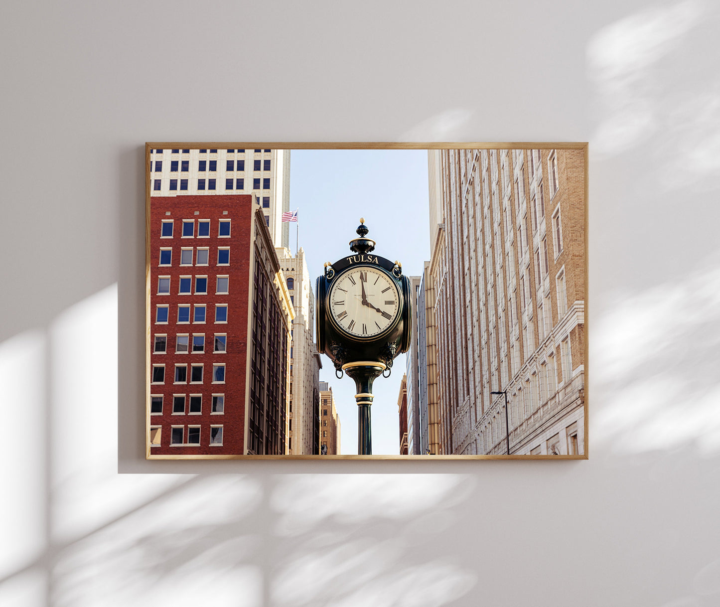 Downtown Tulsa Oklahoma Photography Print