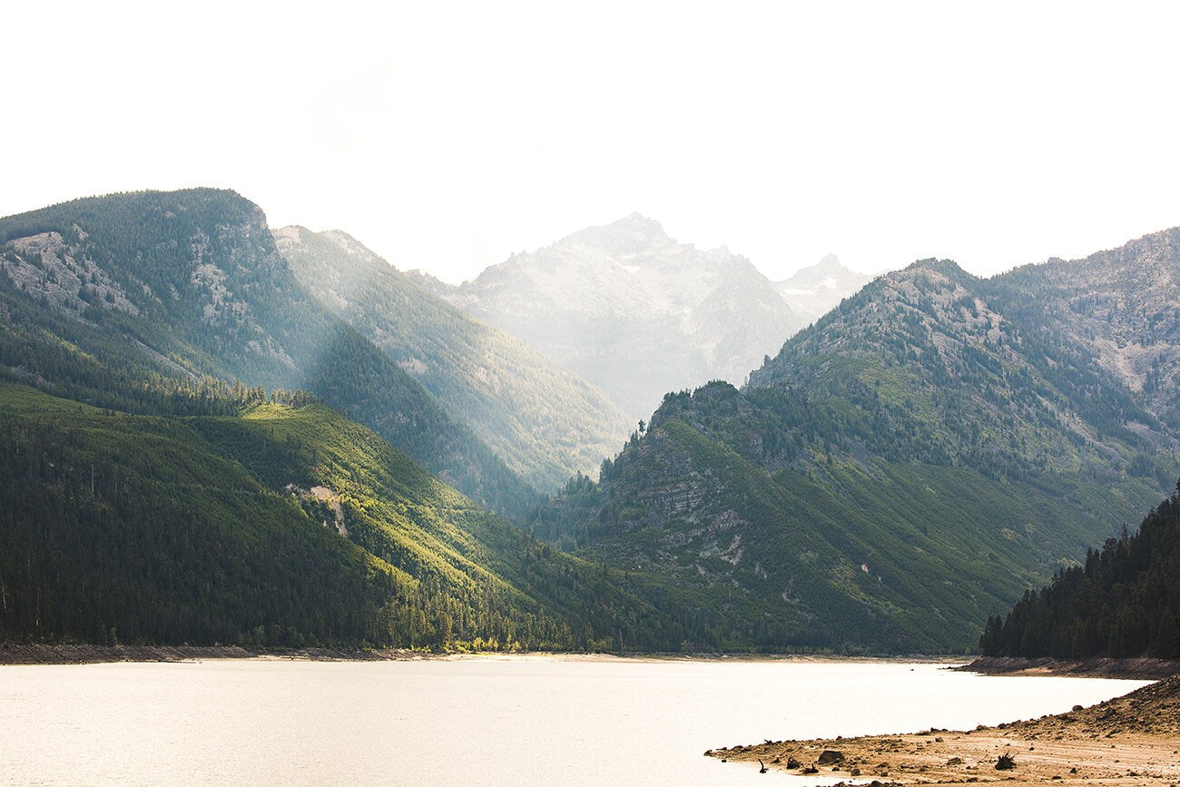 Lake Como Montana Photography Print