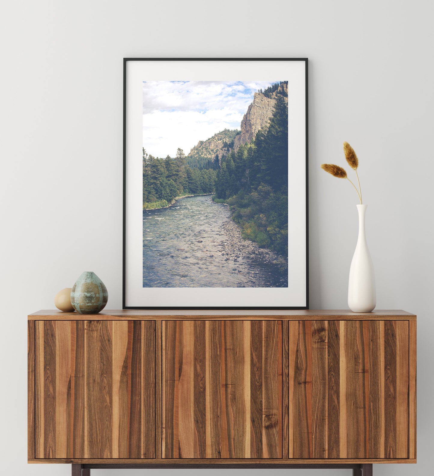 Gallatin River Montana Photography Print