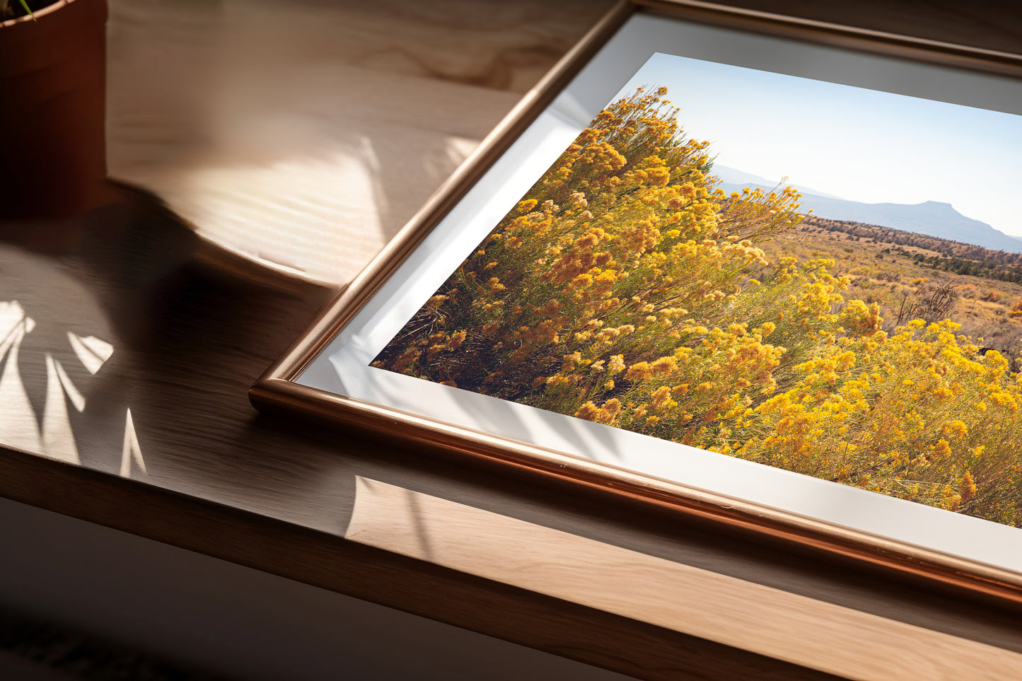 Colorful Abiquiu New Mexico Landscape Print