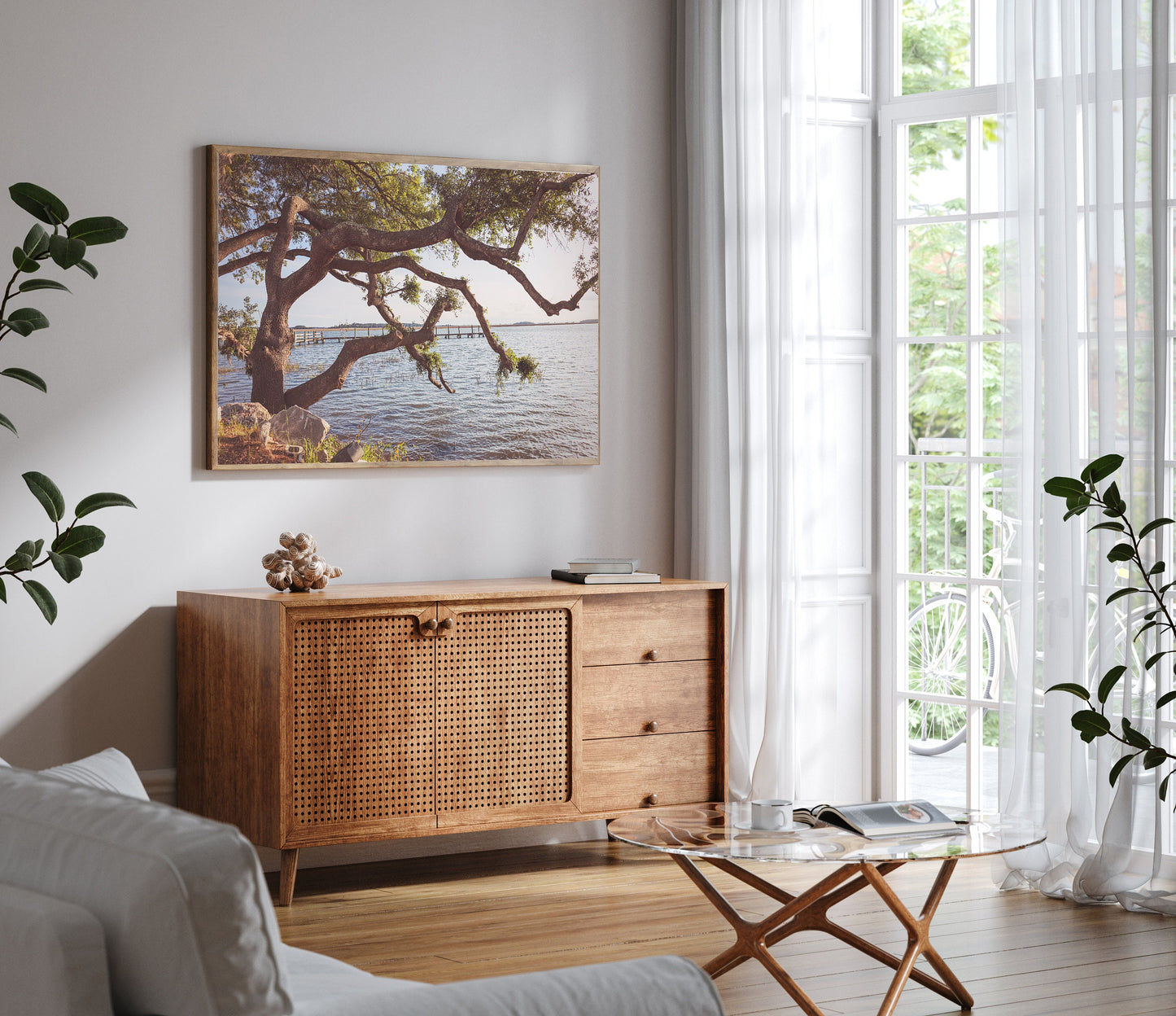 Coastal South Carolina Landscape Print