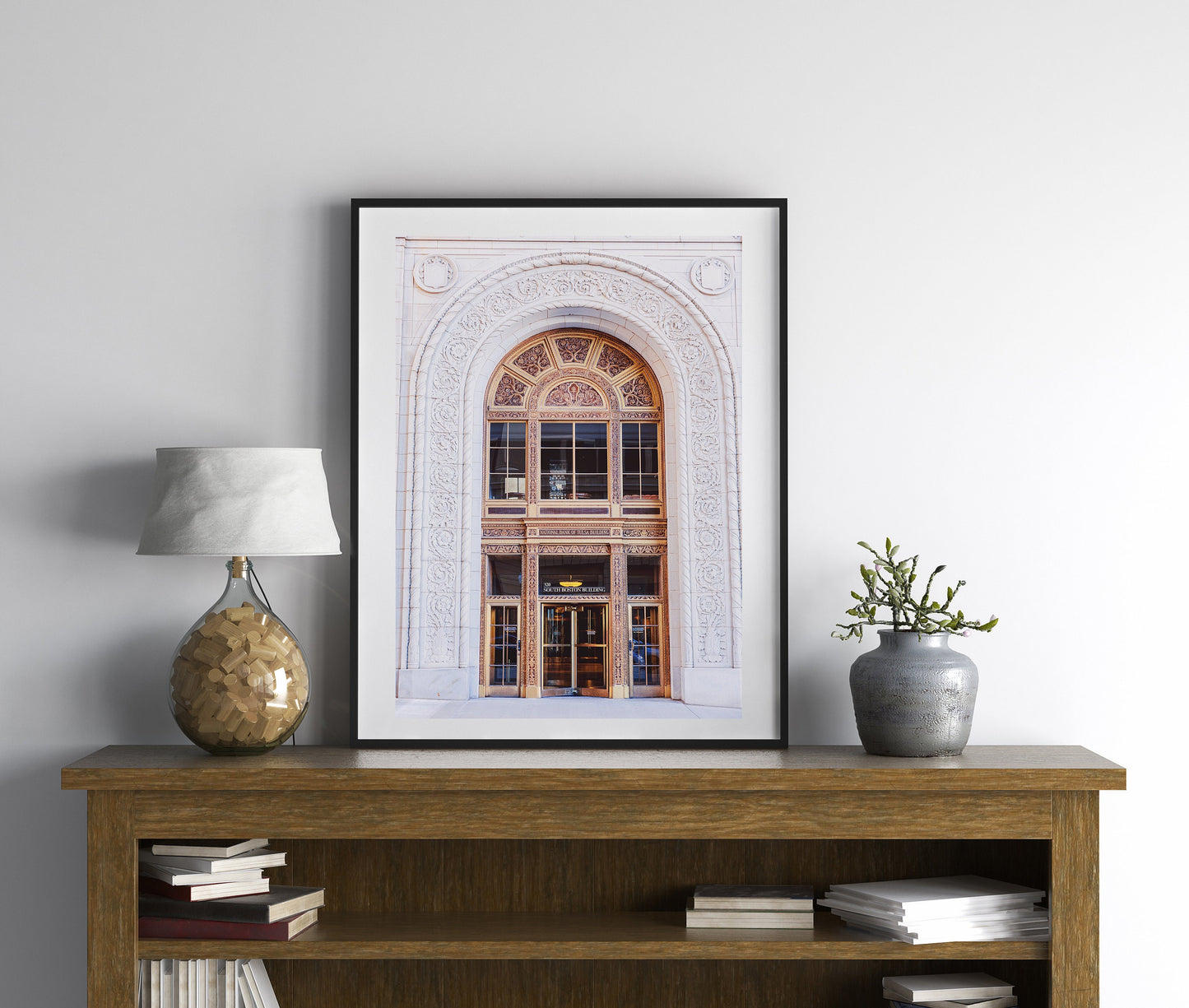 Tulsa Oklahoma Architecture Print