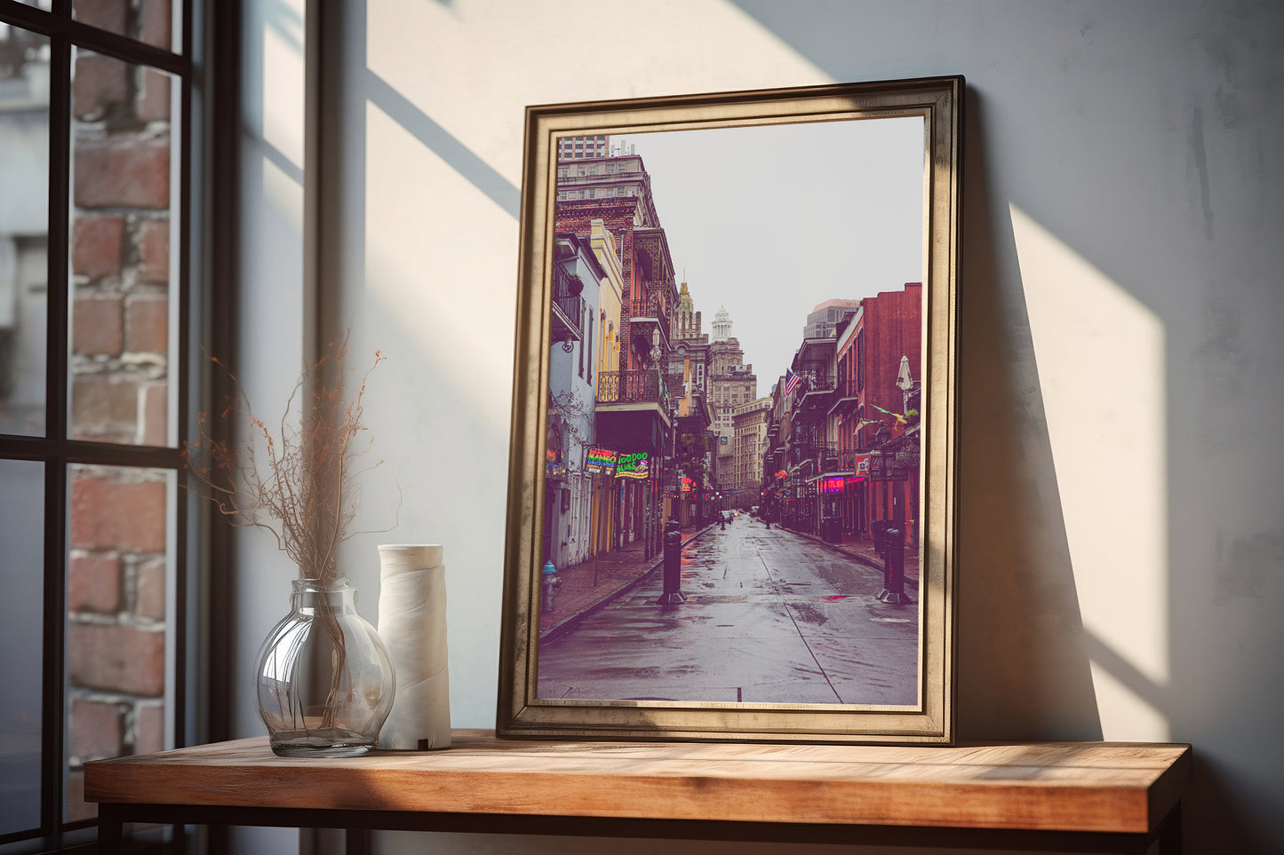 New Orleans photography Bourbon Street Wall Art