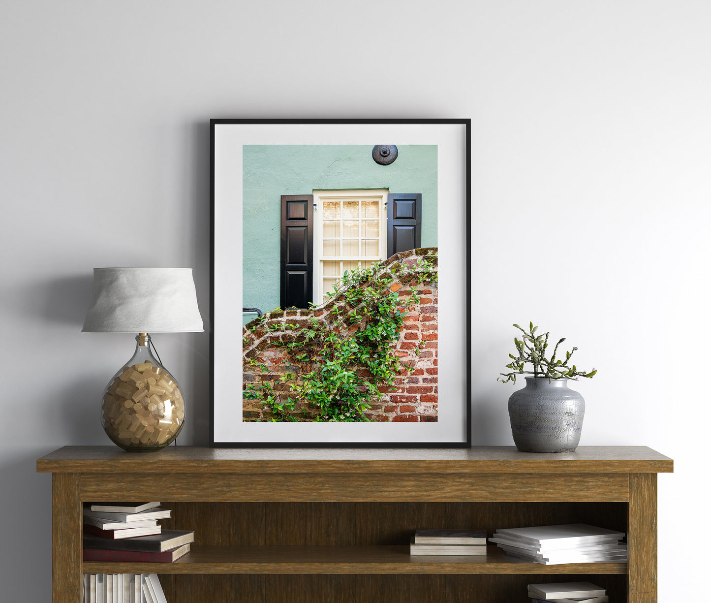 Charleston South Carolina Courtyard Photography