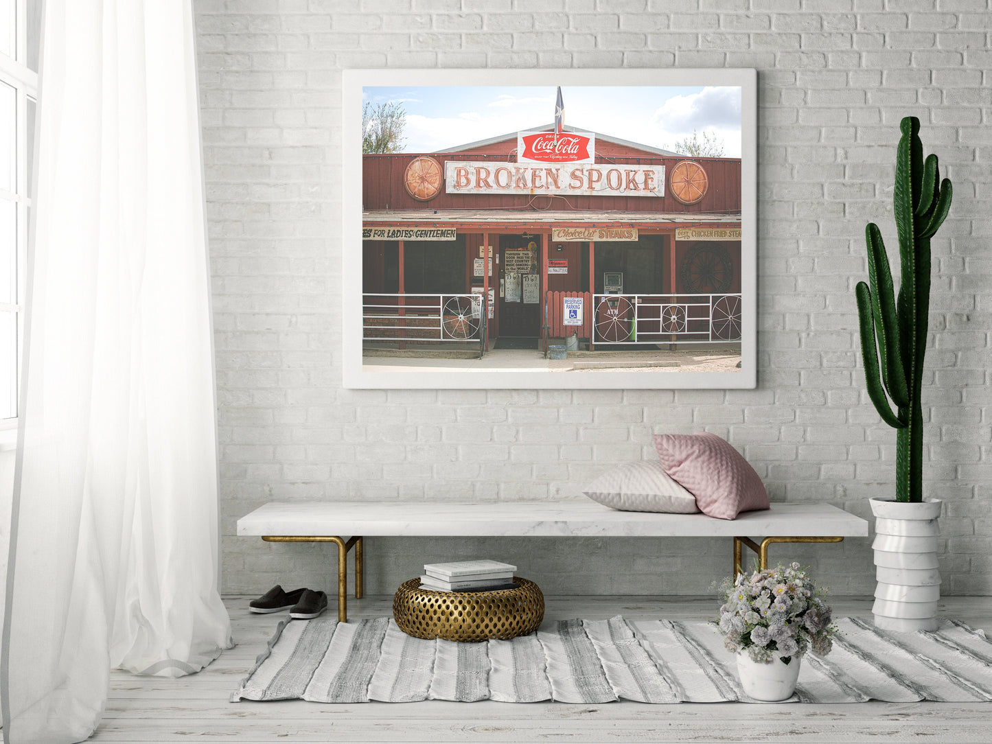 Austin Texas Broken Spoke Photography Print