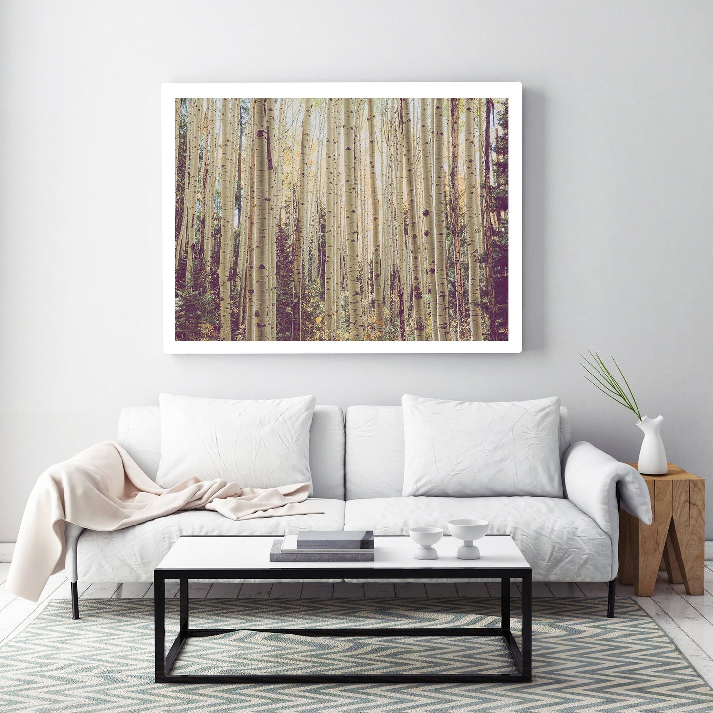 Colorado Aspen Forest Wall art