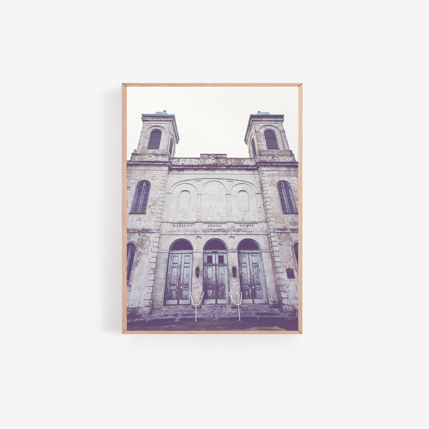 New Orleans Marigny Opera House Print