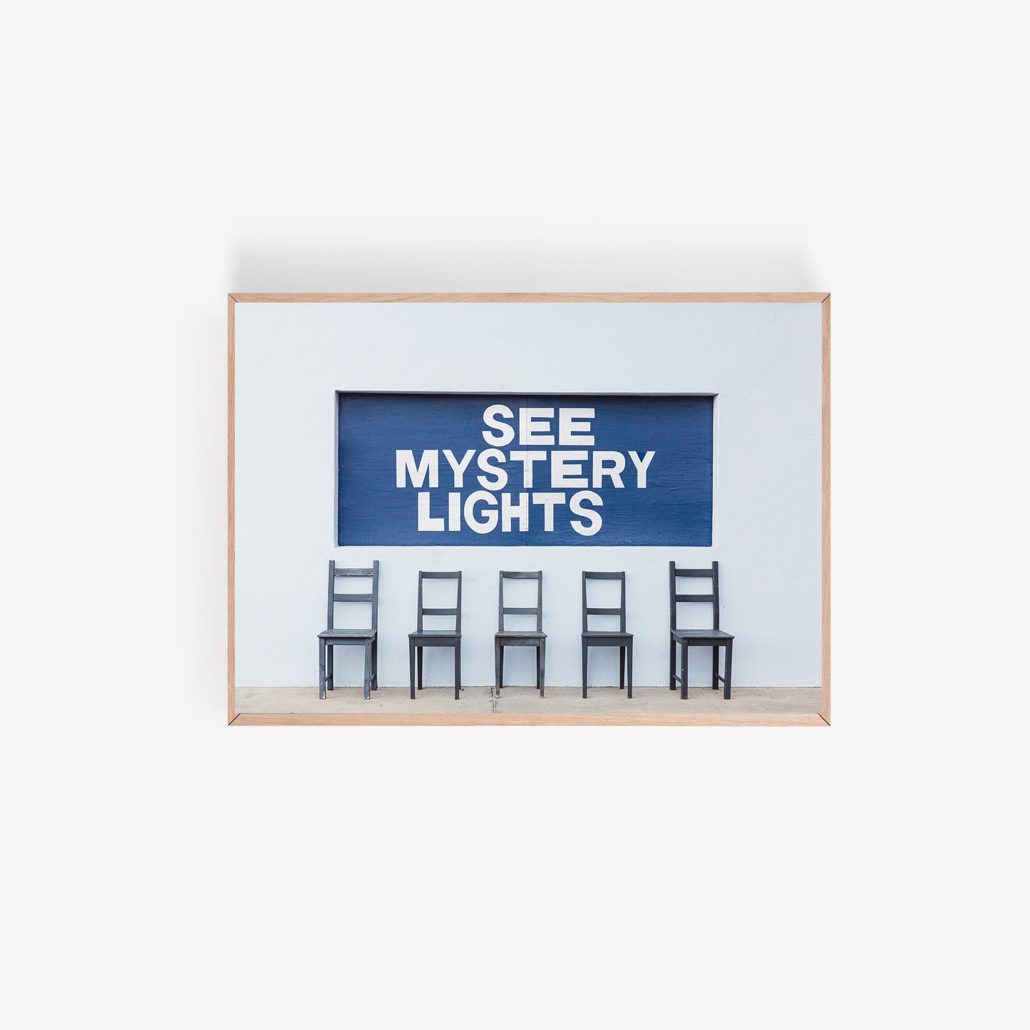 Marfa Mystery Lights Texas Photography