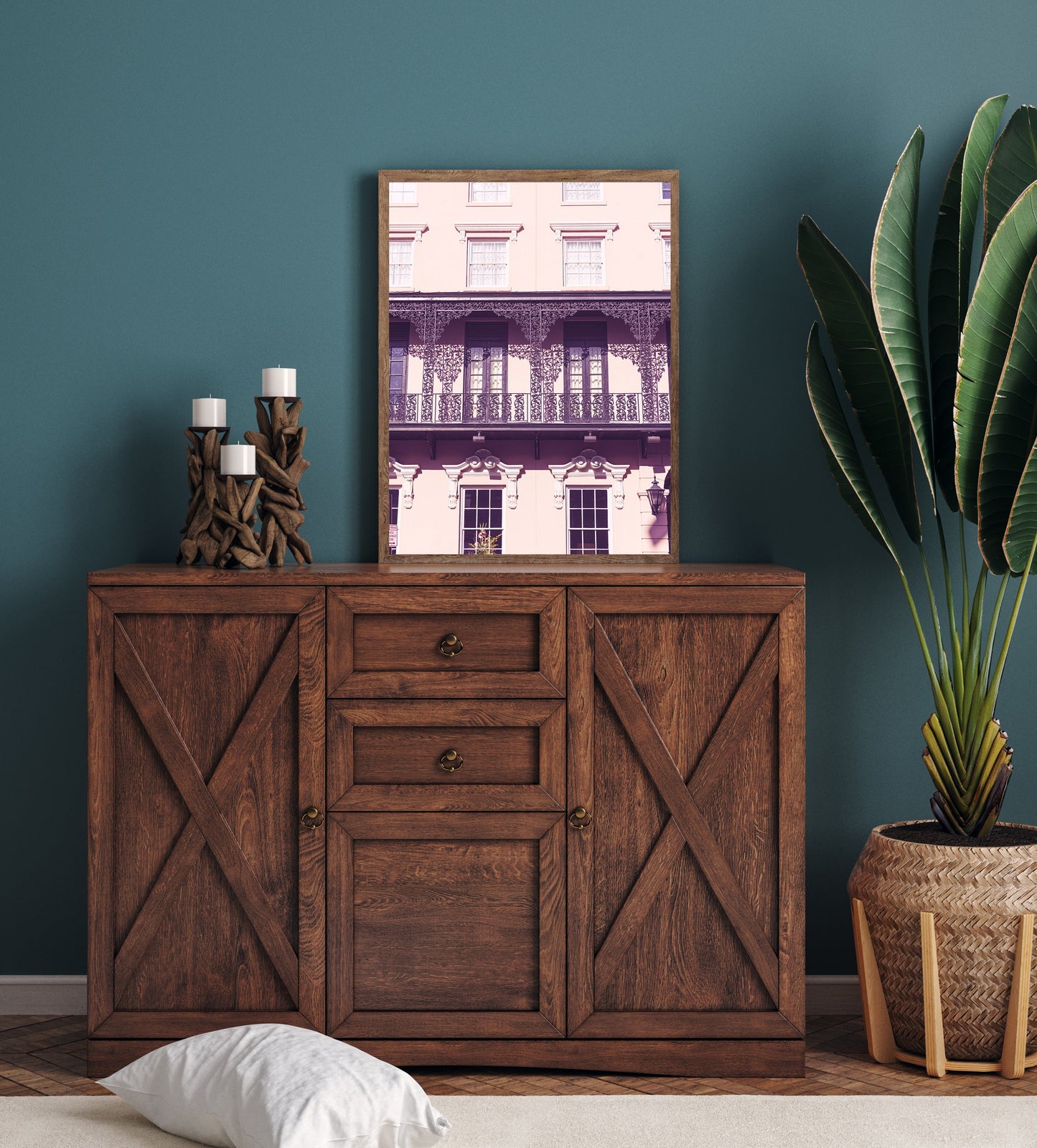 Charleston South Carolina Photography Pink Wall Art