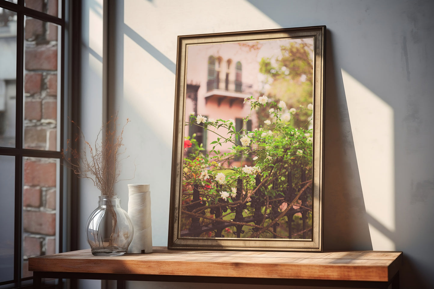 Garden District New Orleans Print