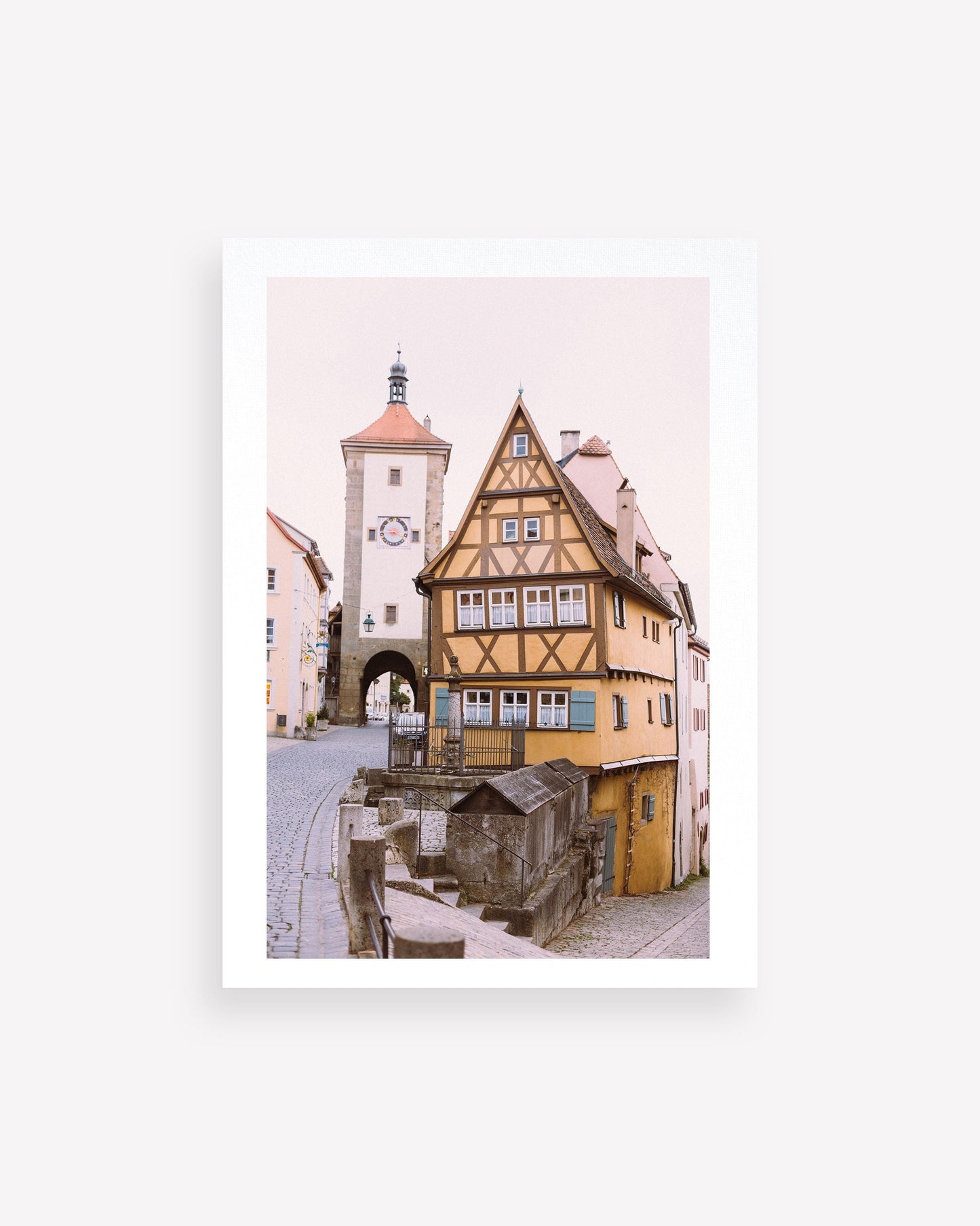 rothenburg ob der tauber photo