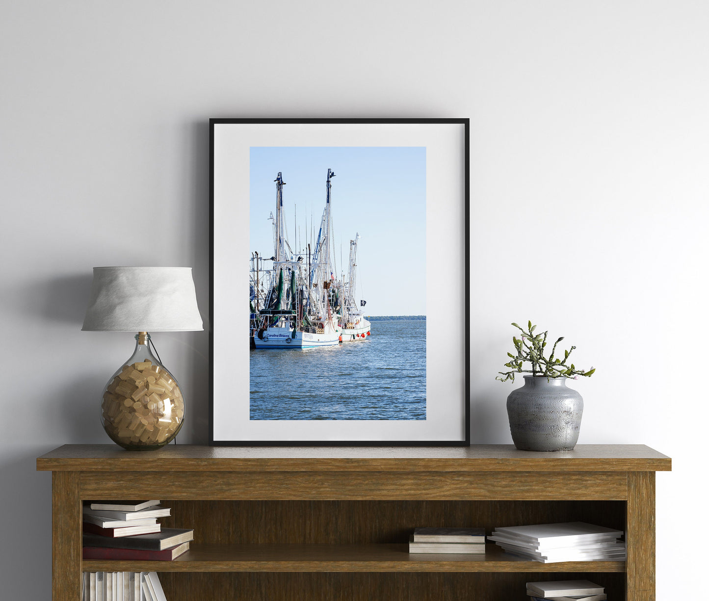 shrimp boats shem crek south carolina