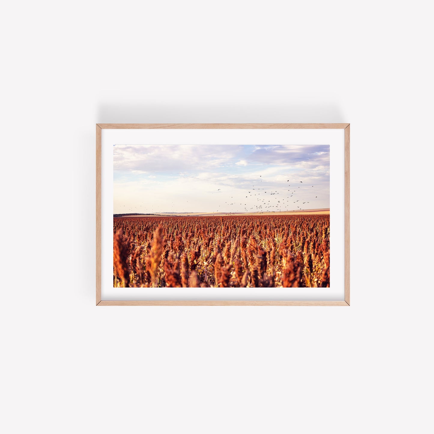 south dakota rural landscape print