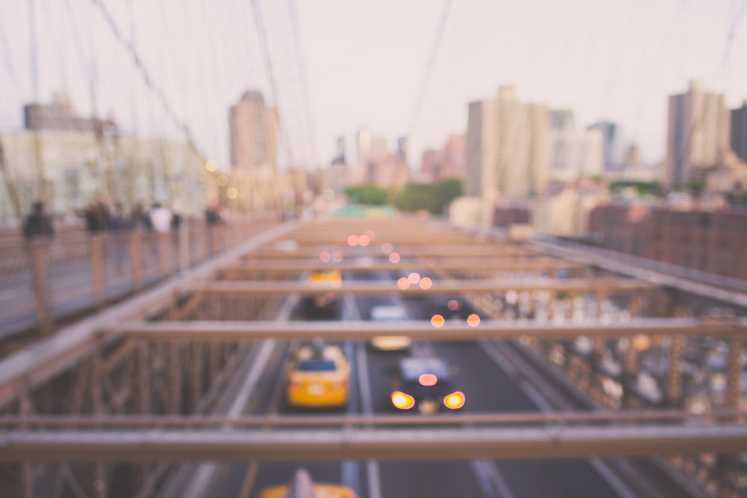 Brooklyn Bridge Traffic