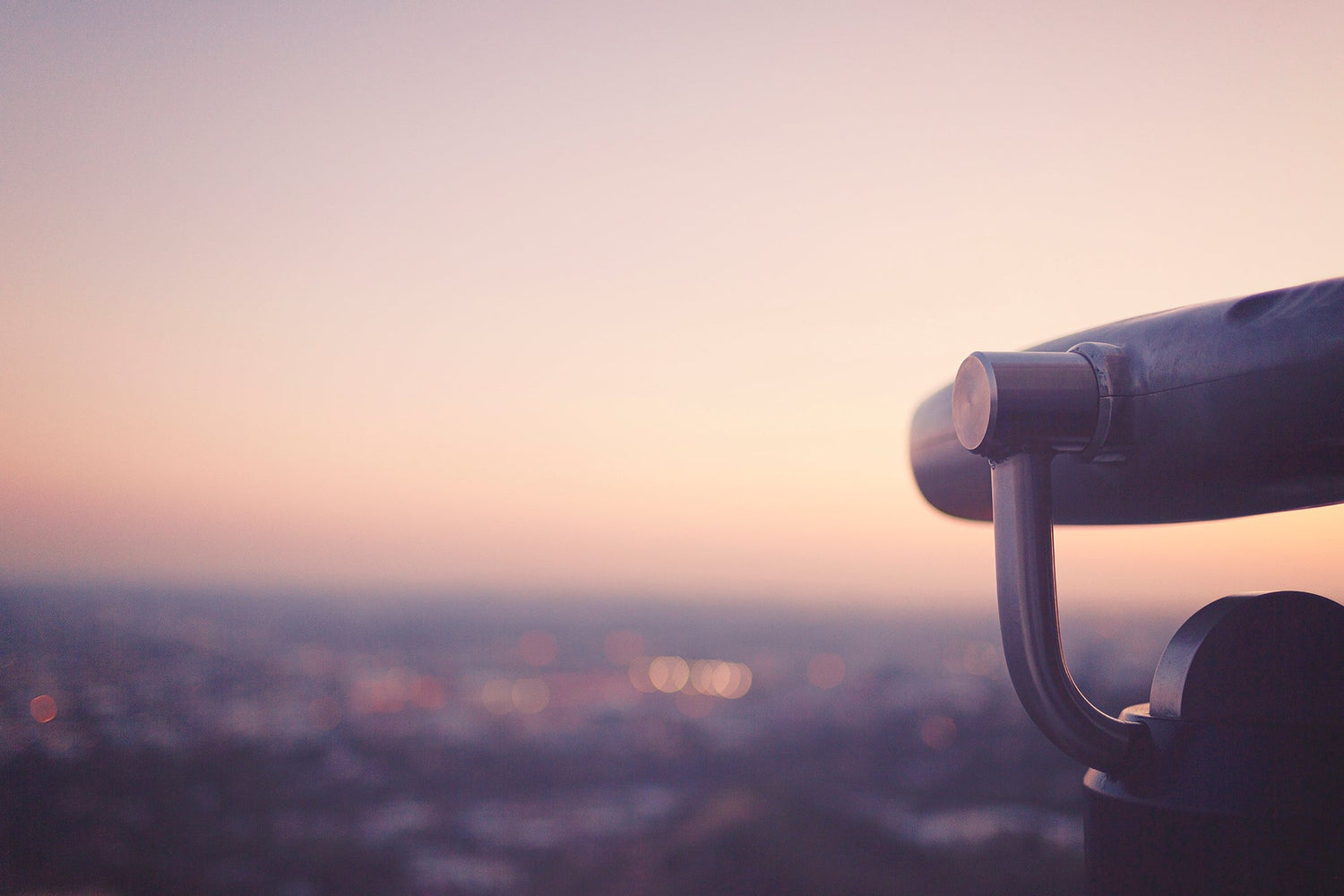 View from Griffith Observatory in Los Angeles