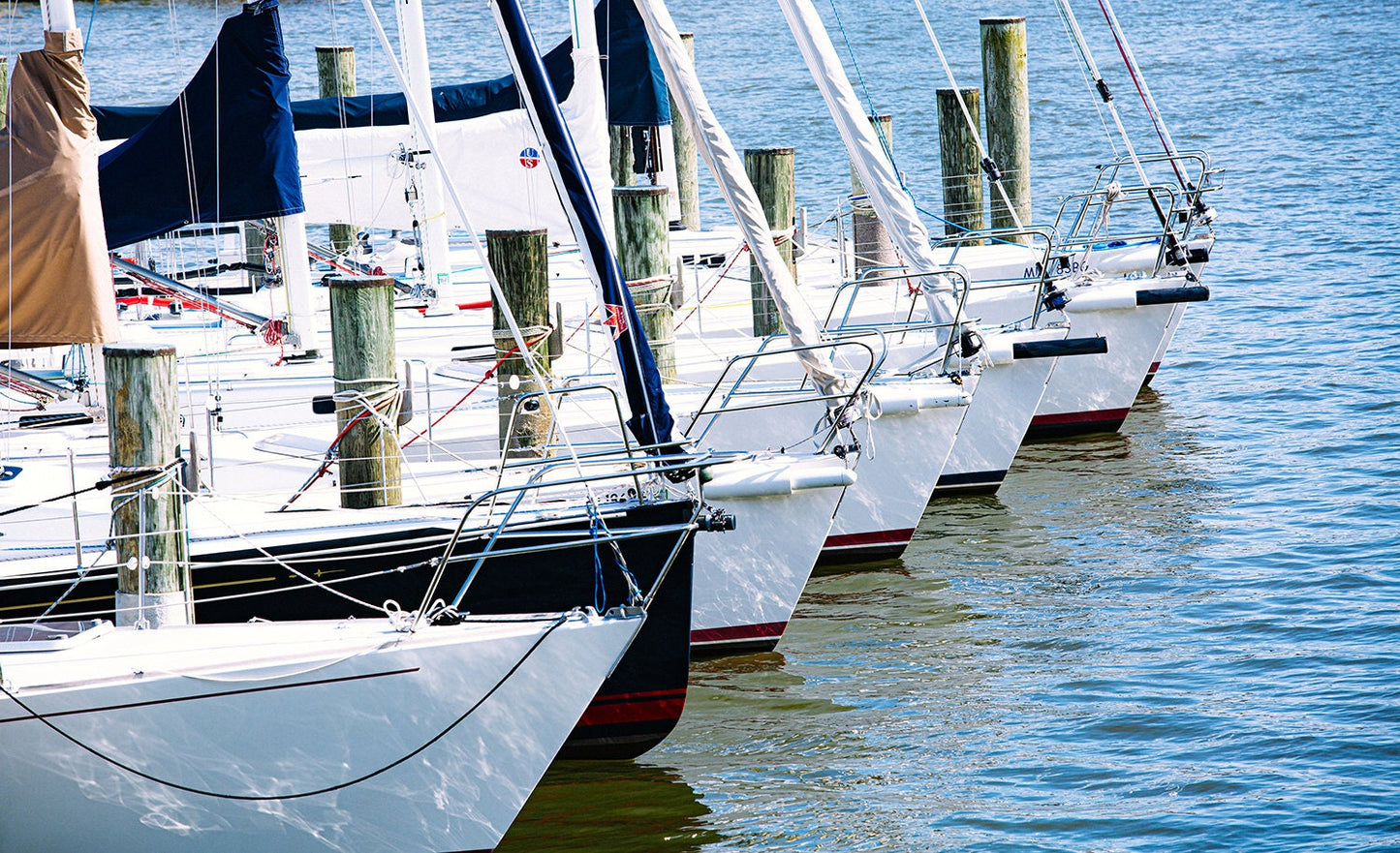 Annapolis Maryland Sailboats