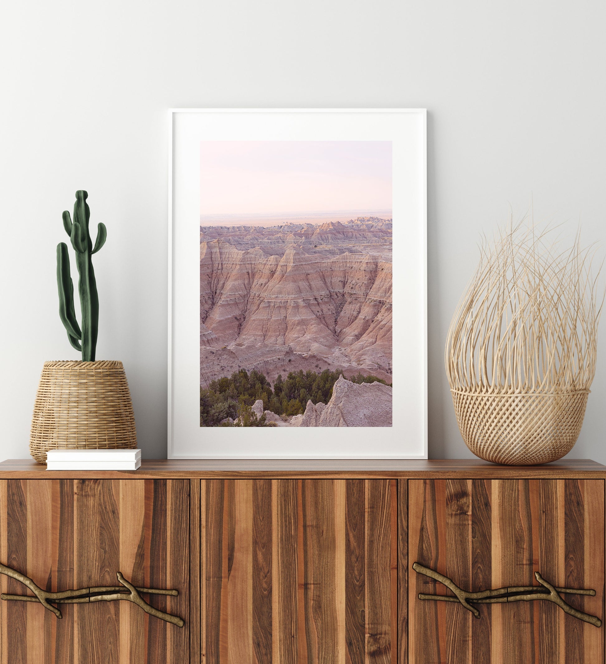 Badlands National Park Pinnacles Overlook Print