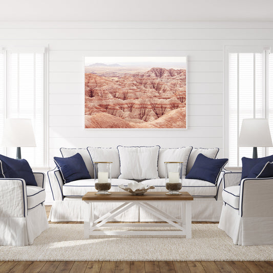 badlands national park print