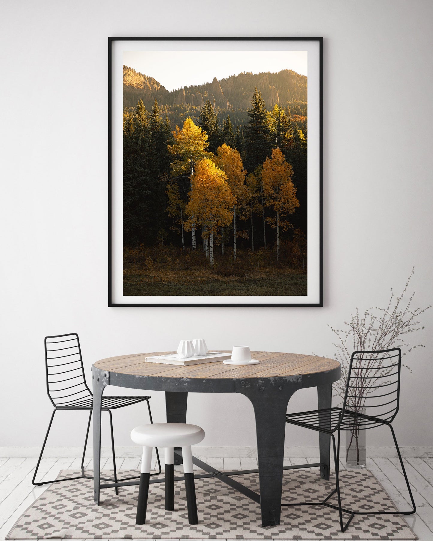 Colorado Golden Aspen Trees