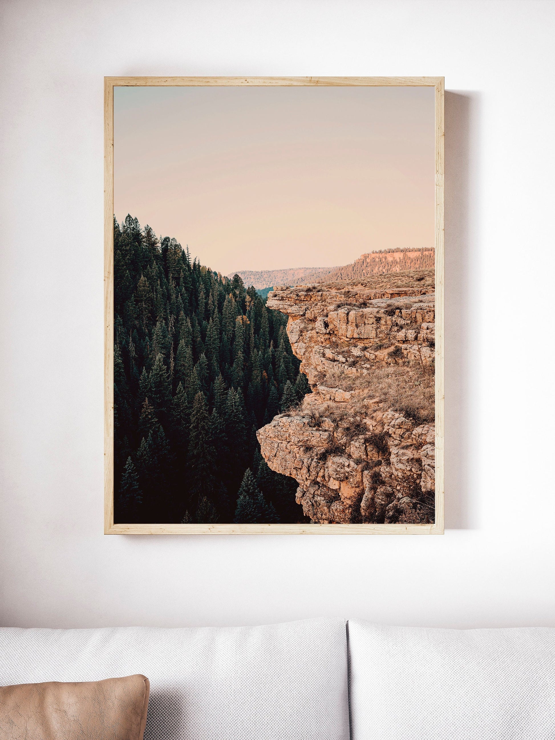 Colorado Mountain Sunrise Landscape Print