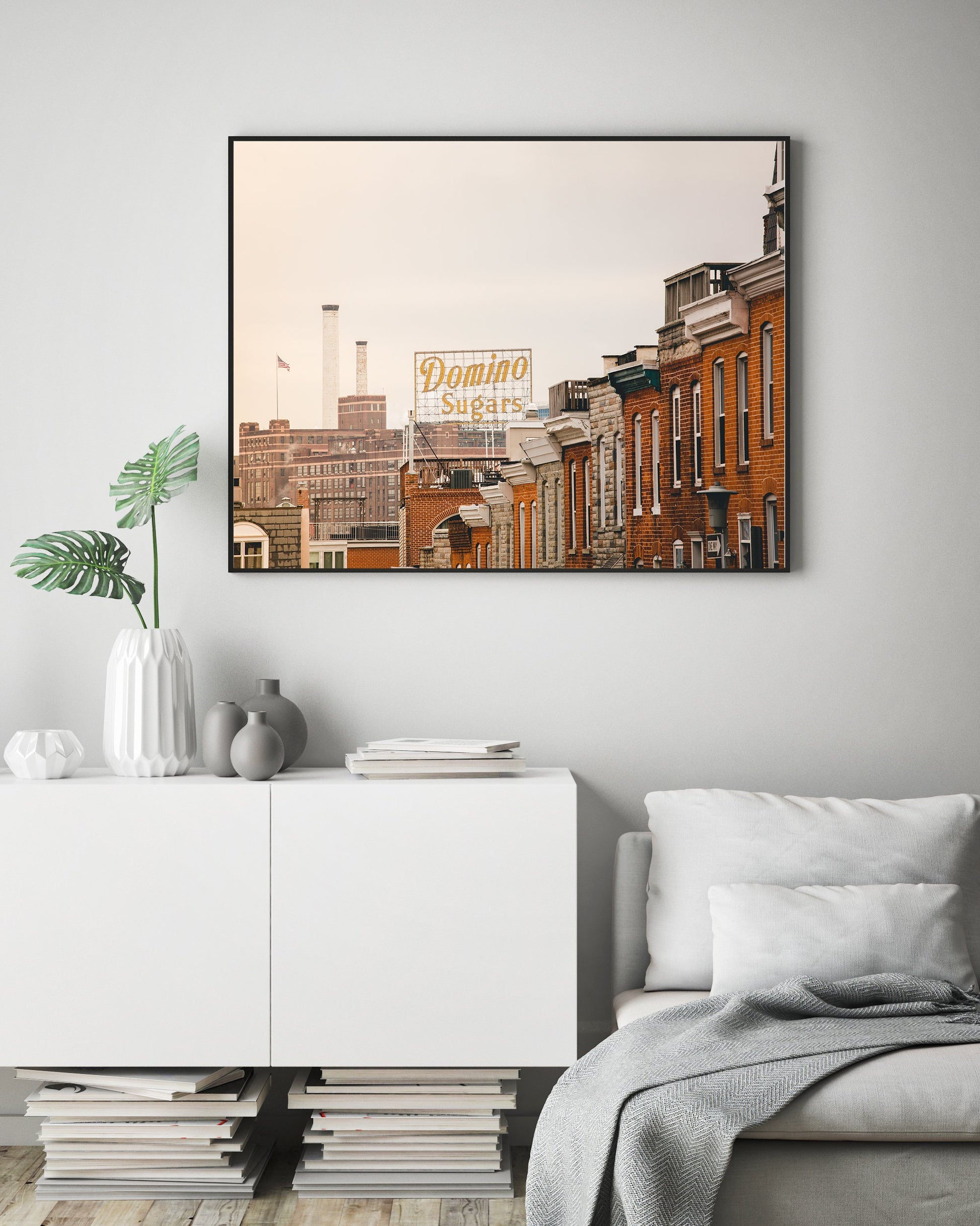 Domino Sugars Baltimore Maryland Print