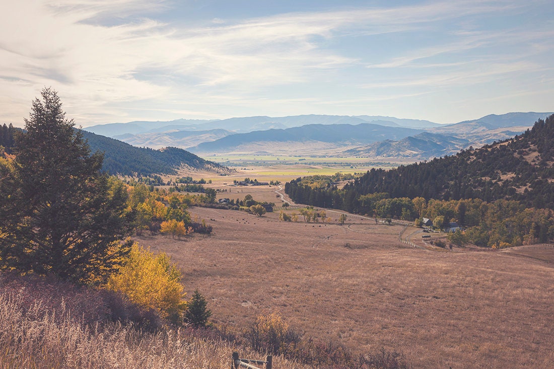 Montana Autumn Landscape Photography