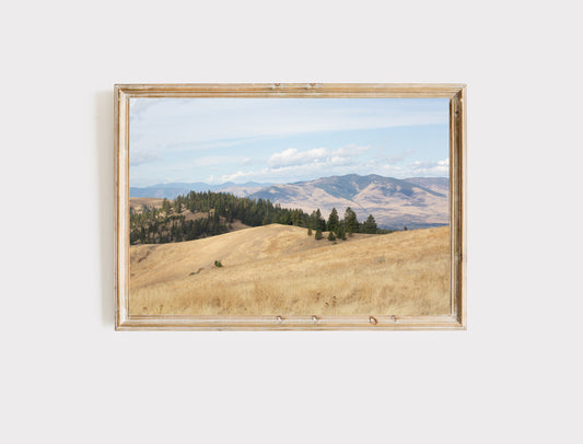 Montana Landscape Photography Print