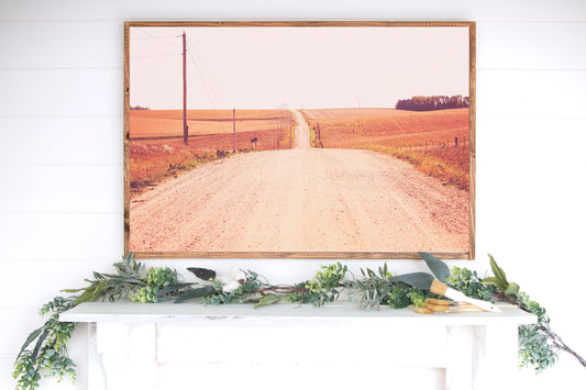 Nebraska Farmland Photography Print