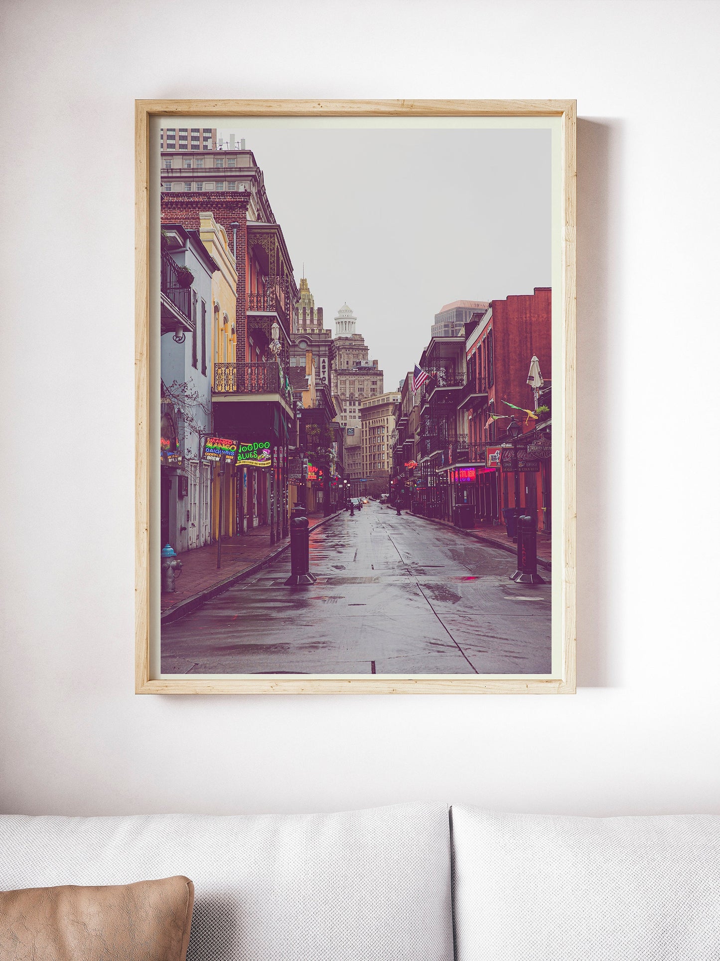 New Orleans photography Bourbon Street Wall Art