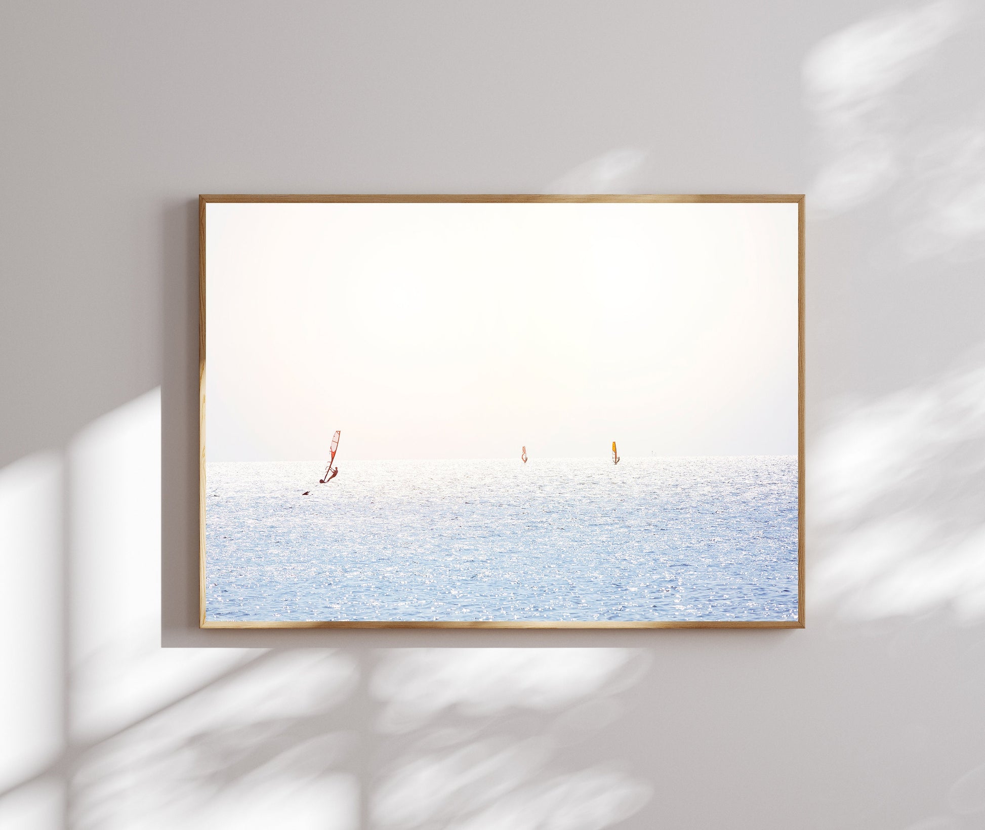 Outer Banks Kite Surfer Print