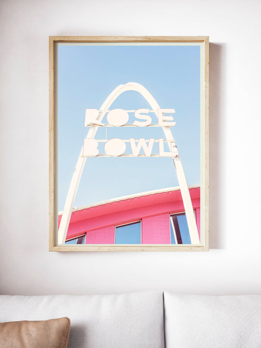 Rose Bowl Tulsa Oklahoma Print