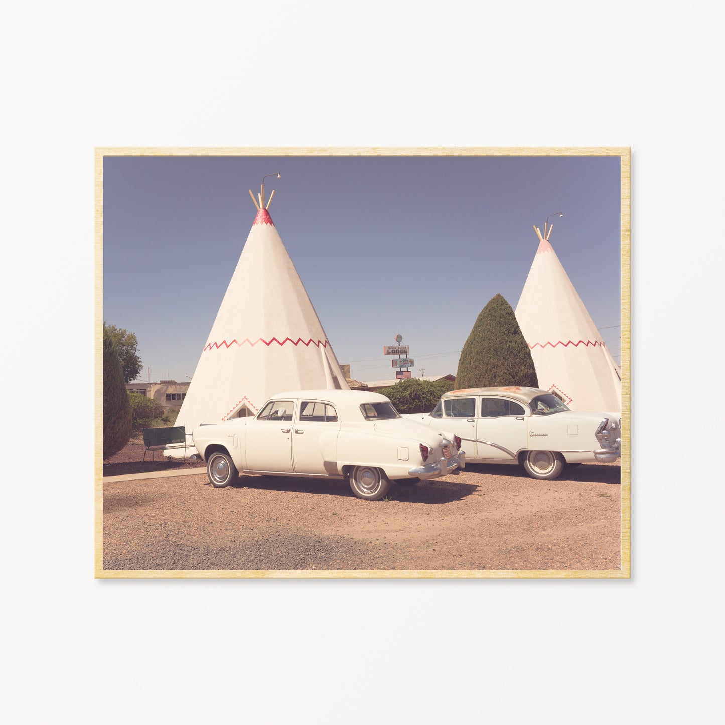 Route 66 Wigwam Hotel