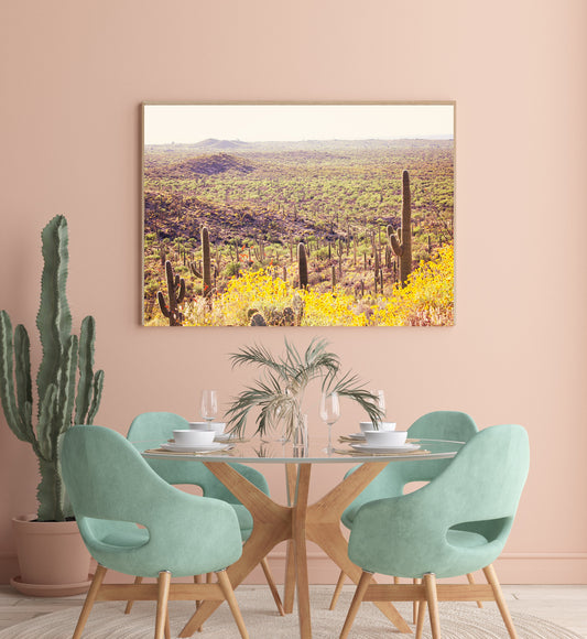 Saguaro National Park Cacti Print