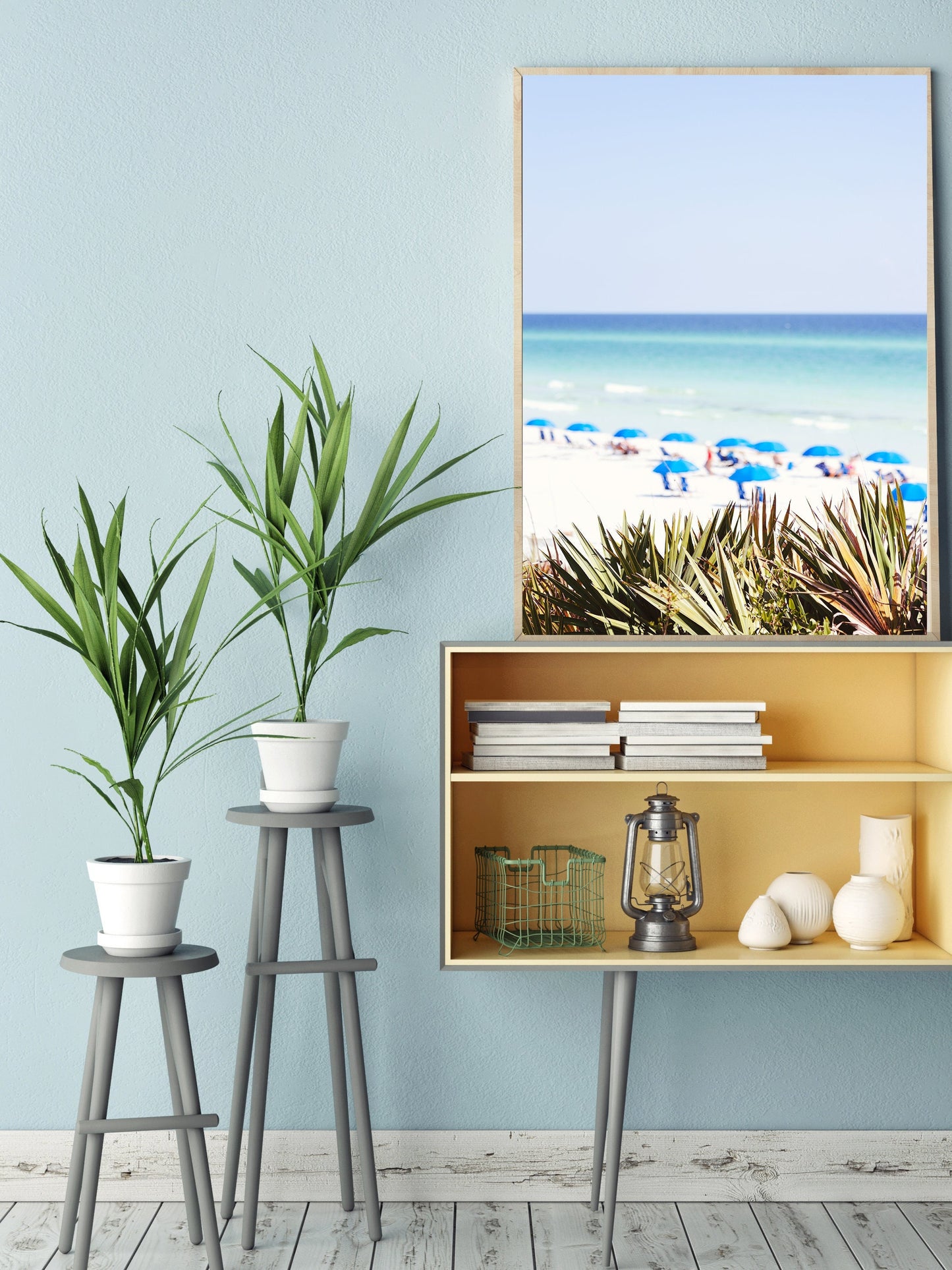 Seaside Florida Beach Print