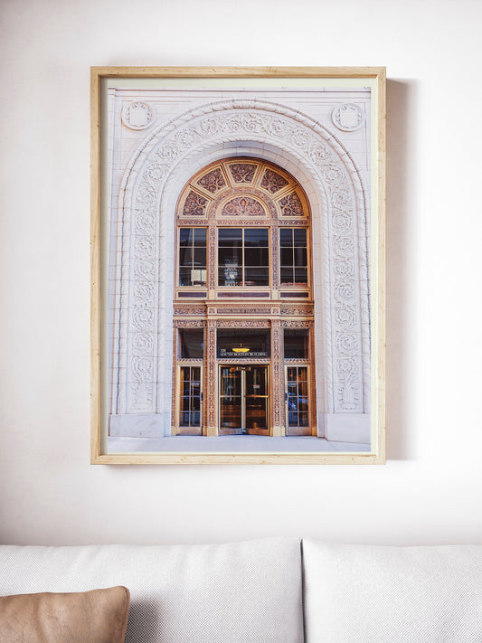 Tulsa Downtown Boston Building Print