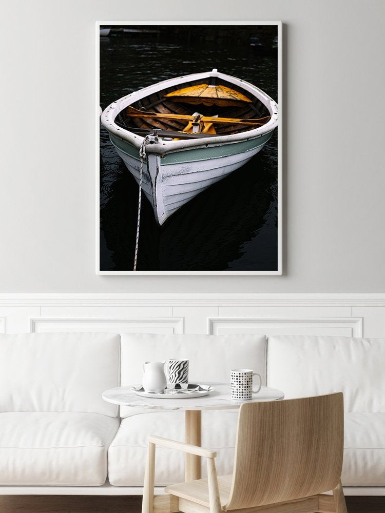 White Maine Dory Print