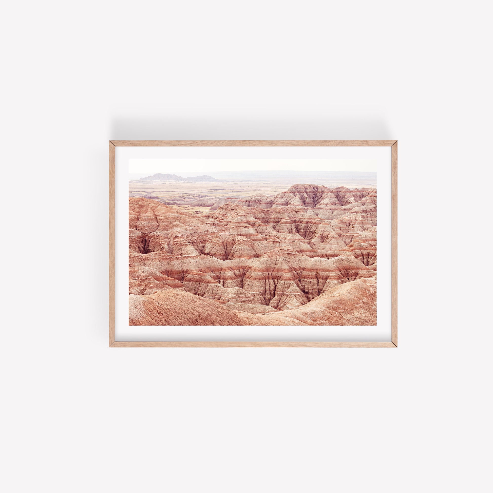 badlands south dakota print