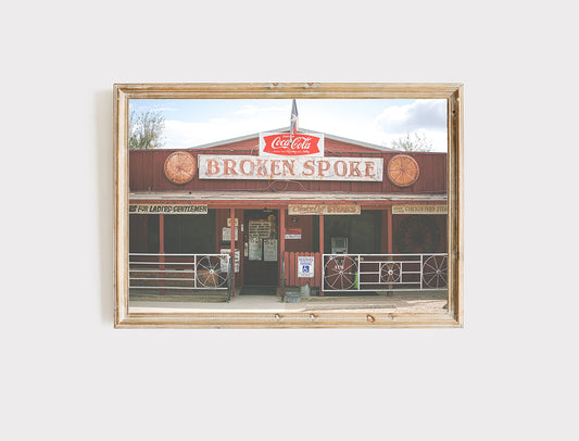 broken spoke austin texas