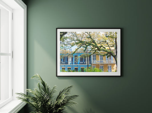colorful new orleans homes