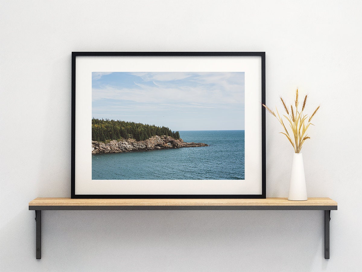 Acadia National Park Maine Landscape Print