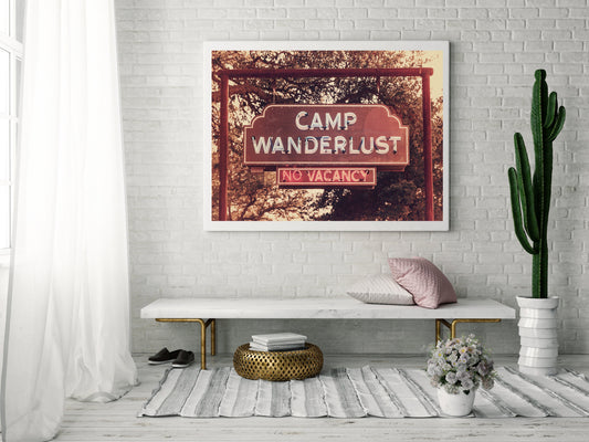 Texas Hillcountry Photography, Wanderlust Wall Art, Vintage Sign Print, Retro Decor, Hye texas Print, gift for travelers, bedroom wall print