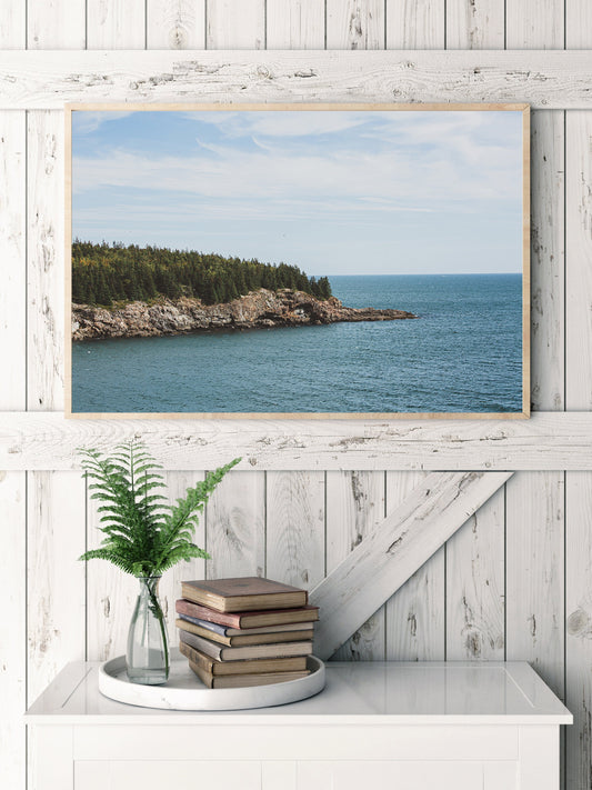 Acadia National Park Maine Landscape Print