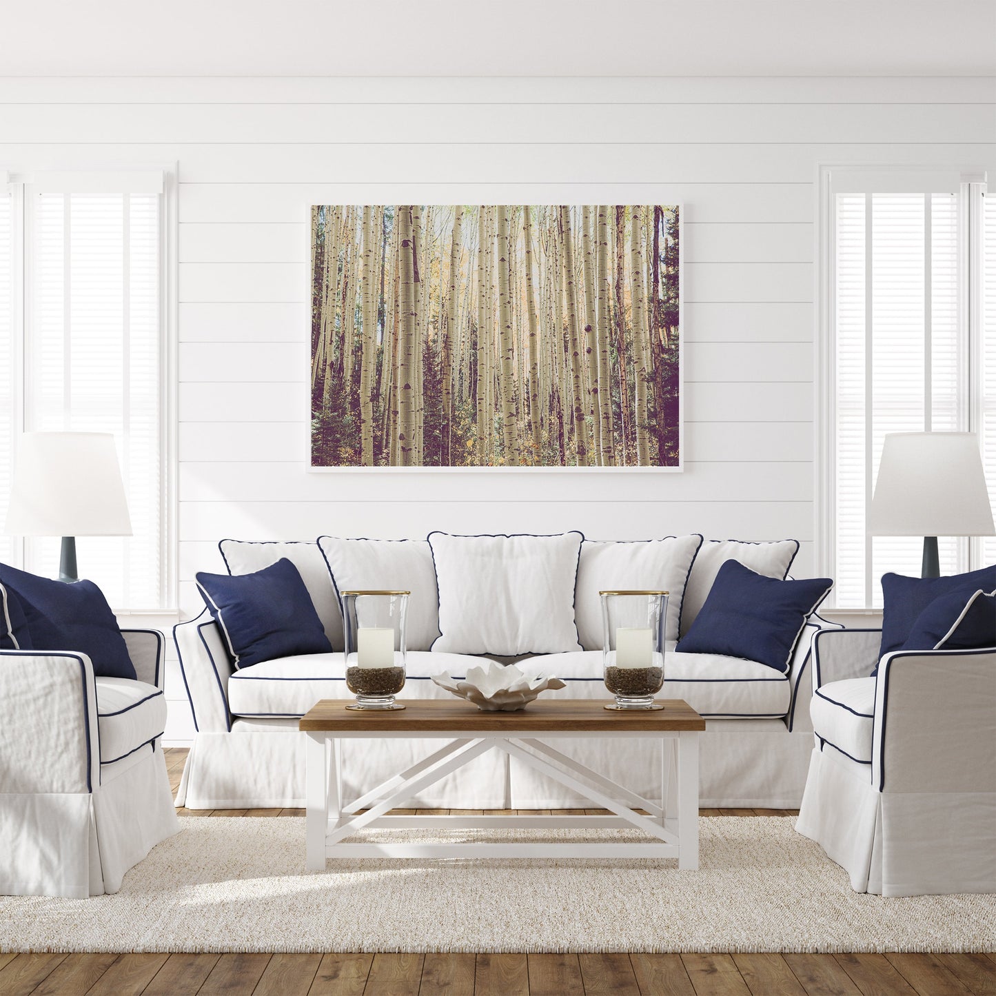 Colorado Aspen Forest Wall art