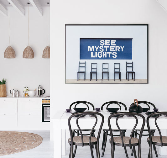 Marfa Mystery Lights Texas Photography