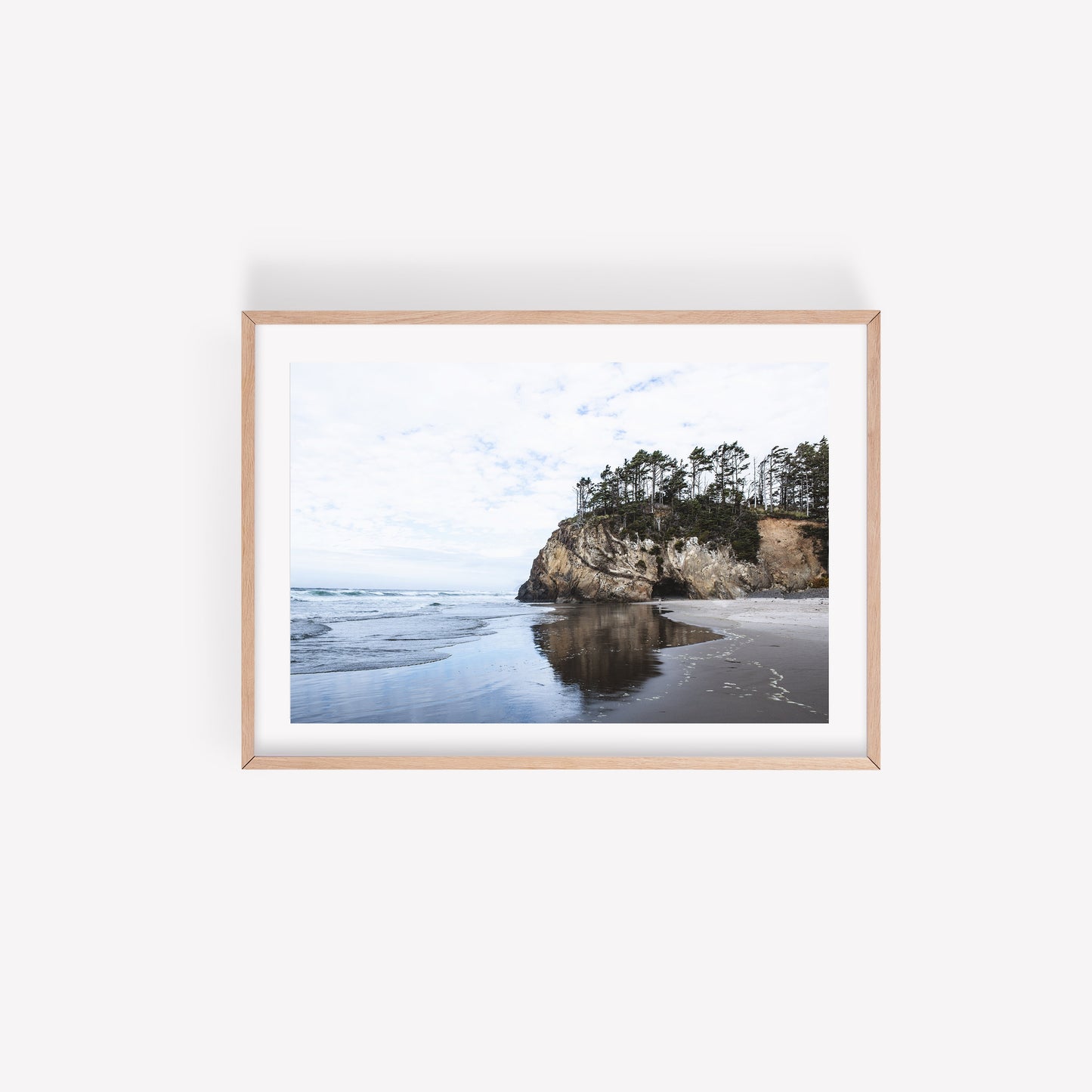 Oregon Coast Hug Point Photography Print