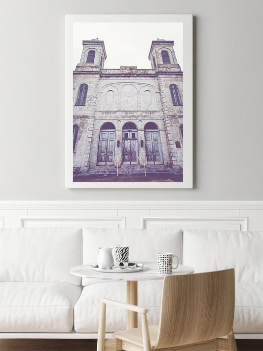 New Orleans Marigny Opera House Print